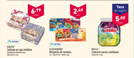 Ofertas Aldi