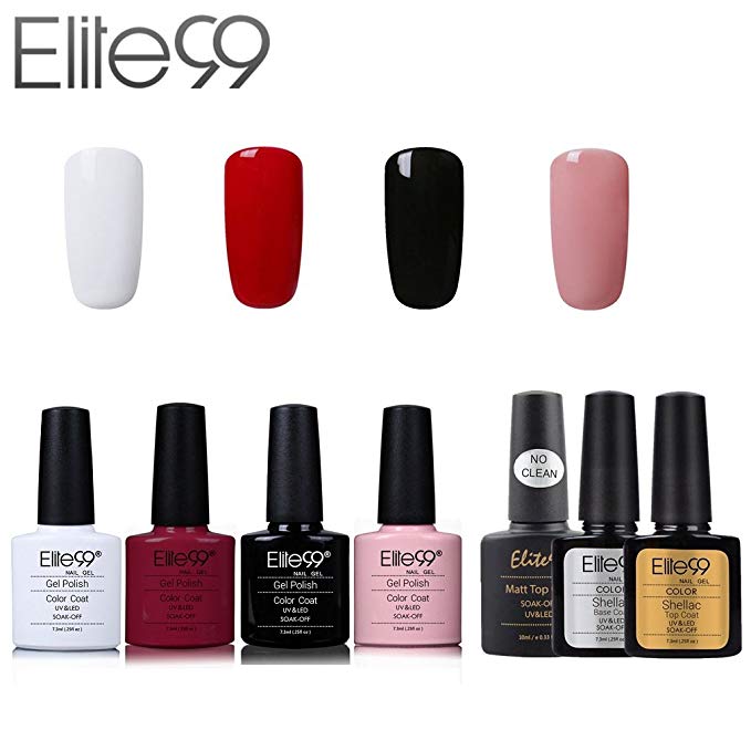 7 Esmaltes de Uñas