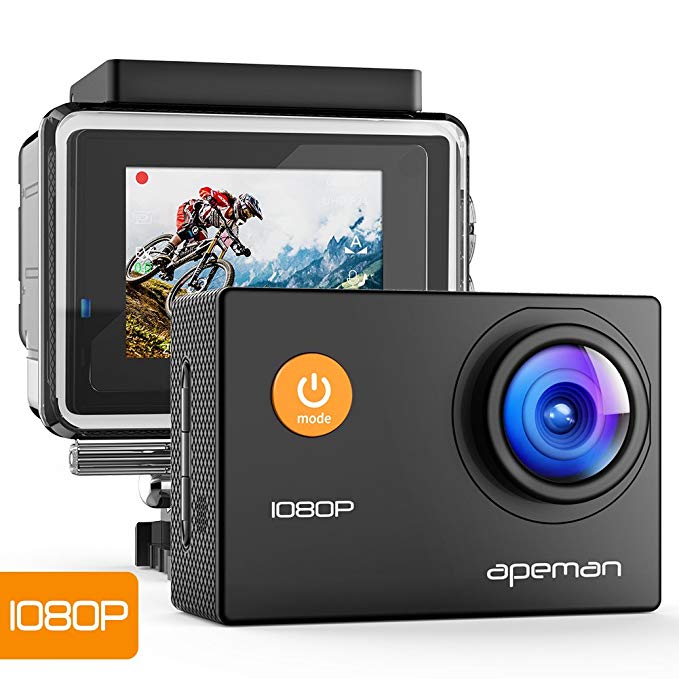 Action CAM 1080P Full HD bajo Agua por 23,99 euros.