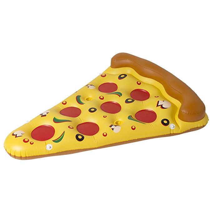 Flotador Ideal para Vacaciones dePizza