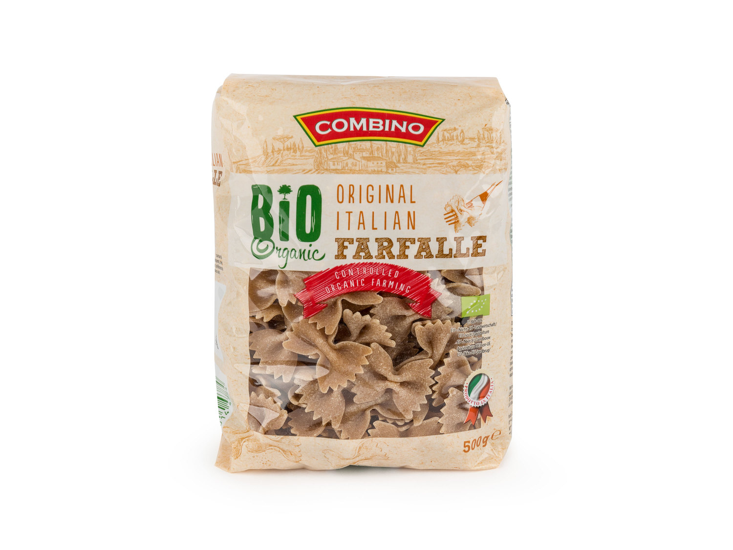 Pasta integral Lidl