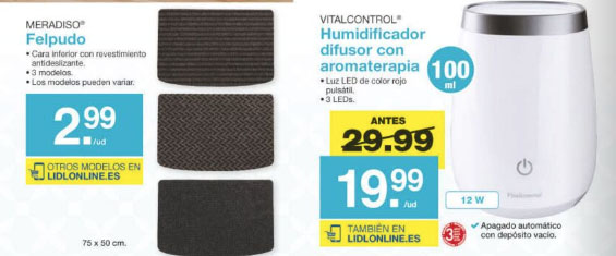 Ofertas Lidl