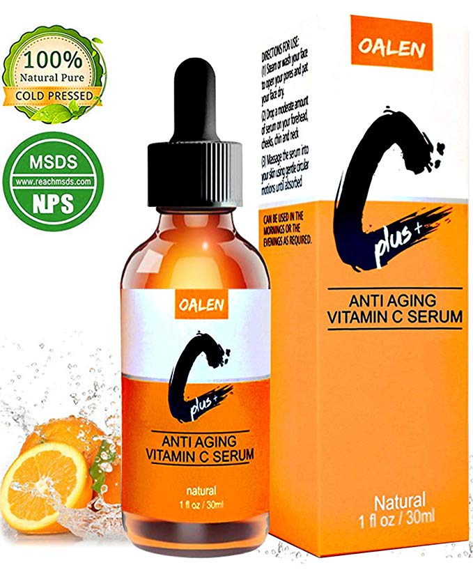 Serum Vitamina C y Ácido Hialurónico