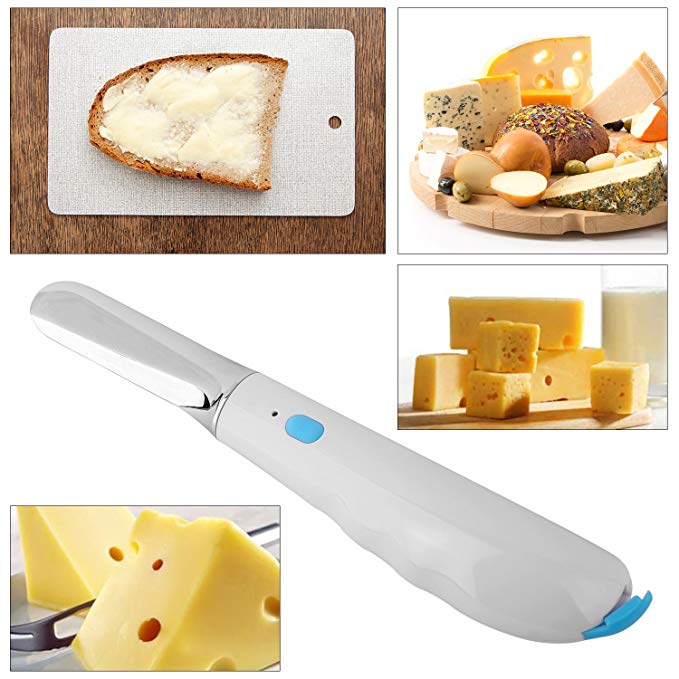 Cuchillo que calienta la mantequilla