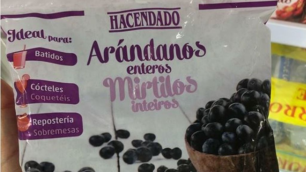 arándanos