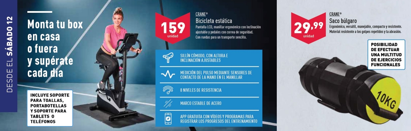 Aldi ofertas deporte