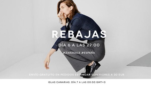 Rebajas de Zara