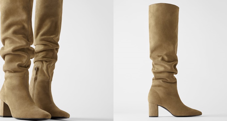 Botas de Zara