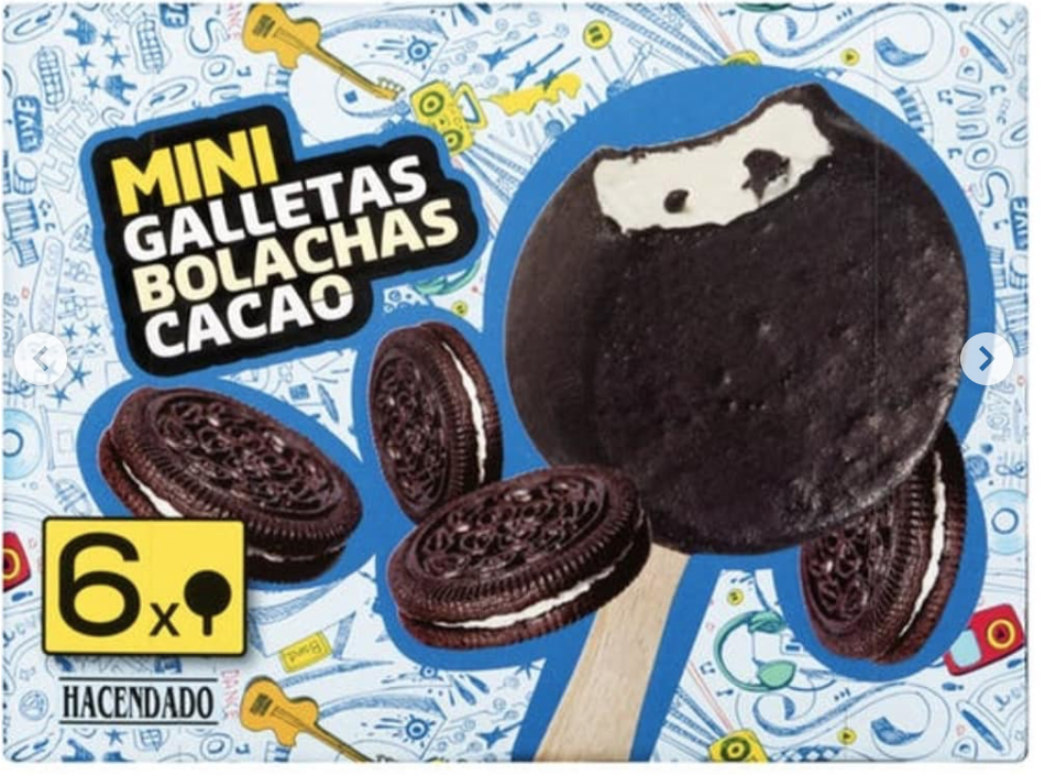 Galleta mercadona