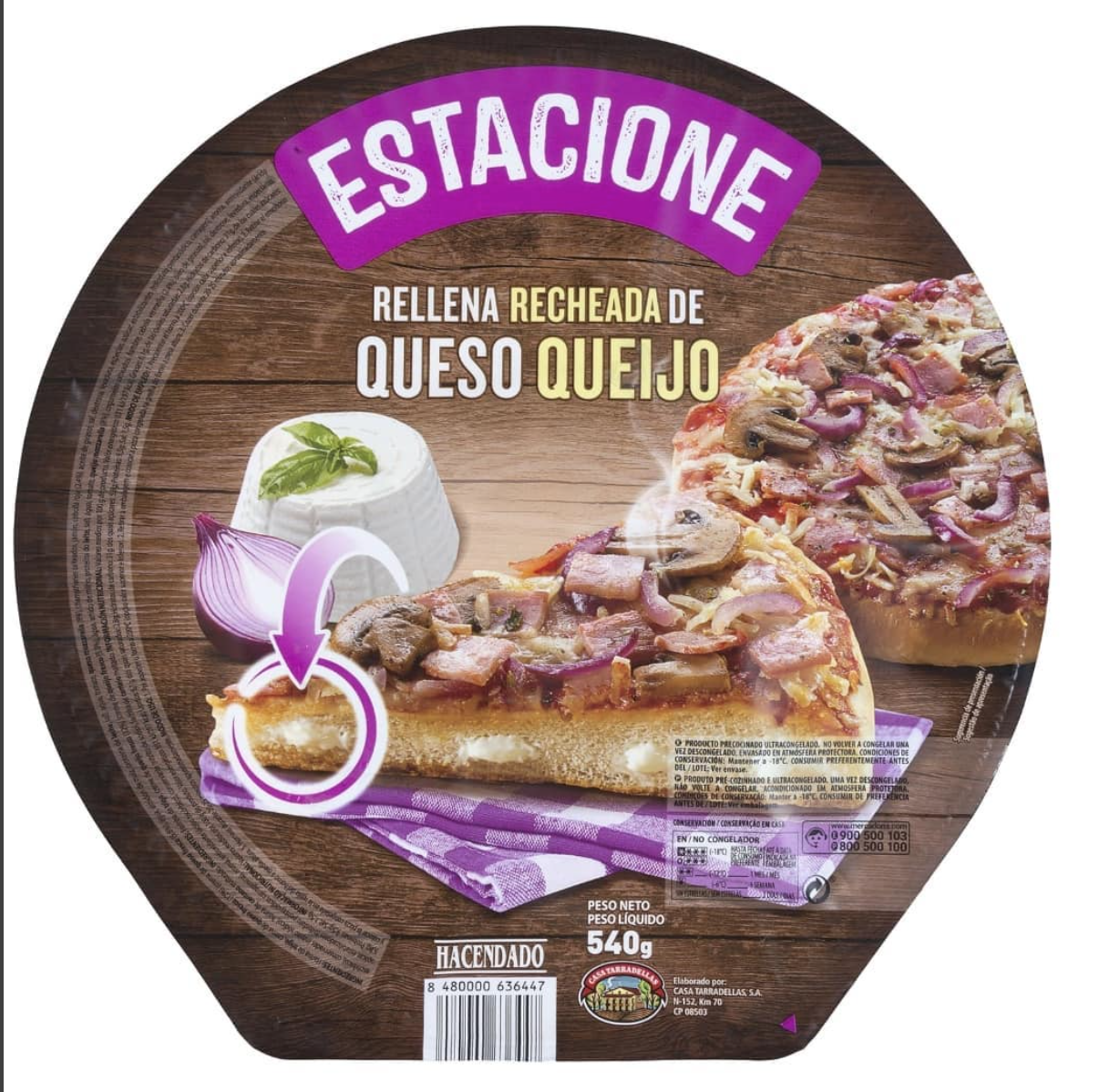 Nueva Pizza de Mercadona