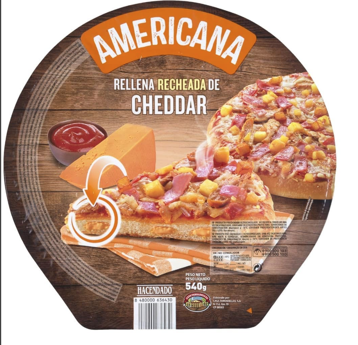 Pizza Americana