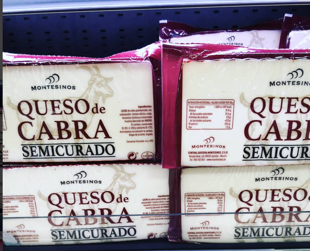 Queso de Cabra de Mercadona