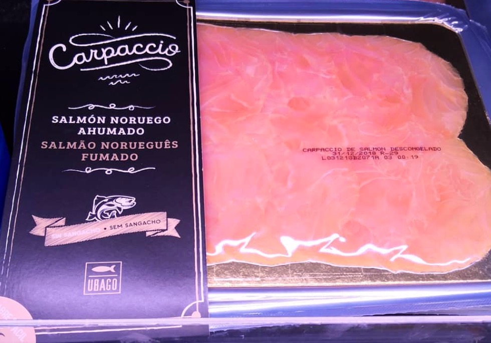 Carpaccio De Salmón