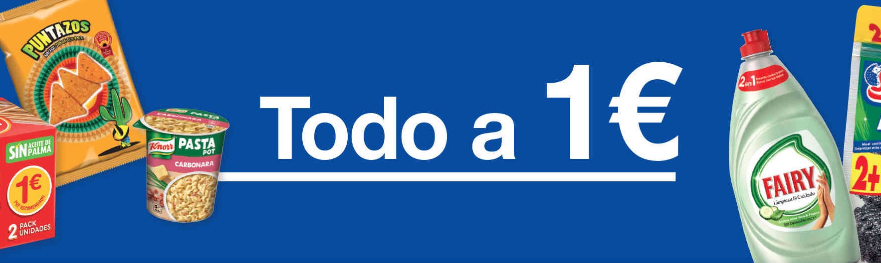 Todo 1€ en Lidl