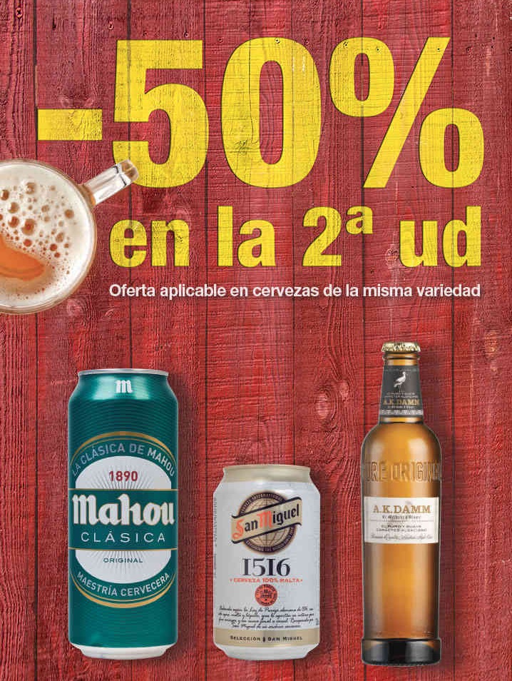 40% en la segunda unidad