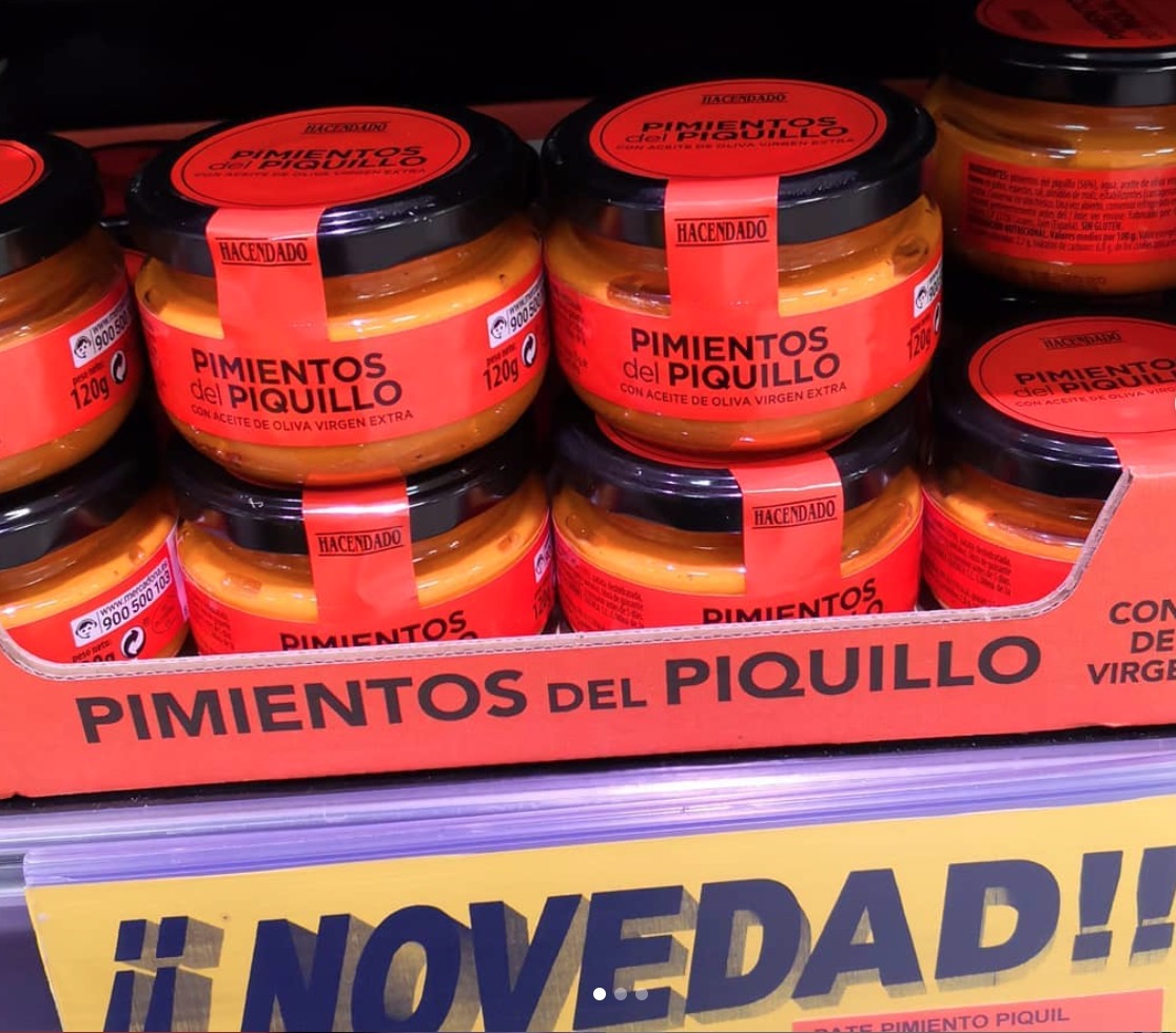 Paté de pimiento del piquillo Mercadona