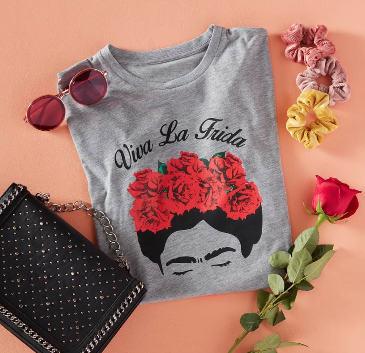 Camiseta de Frida Kahlo Primark