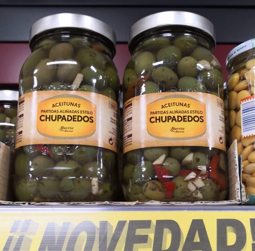 Aceitunas Chupadedos