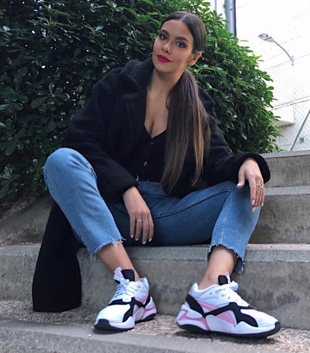 cristina pedroche zapatillas puma