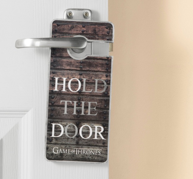 Frase Hold the Door