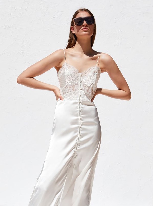 Vestido de novia de Zara