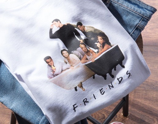 Camiseta de Friends