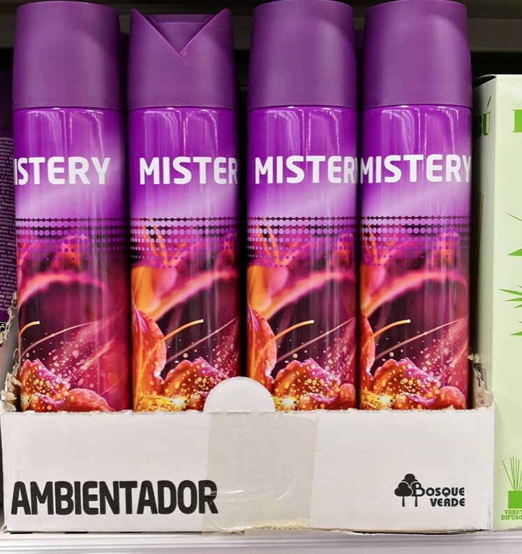 Ambientador Mistery de Mercadona