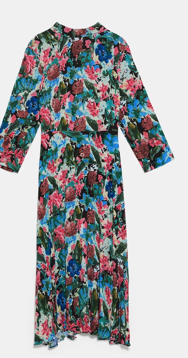 Vestido de flores por 19,99 euros.