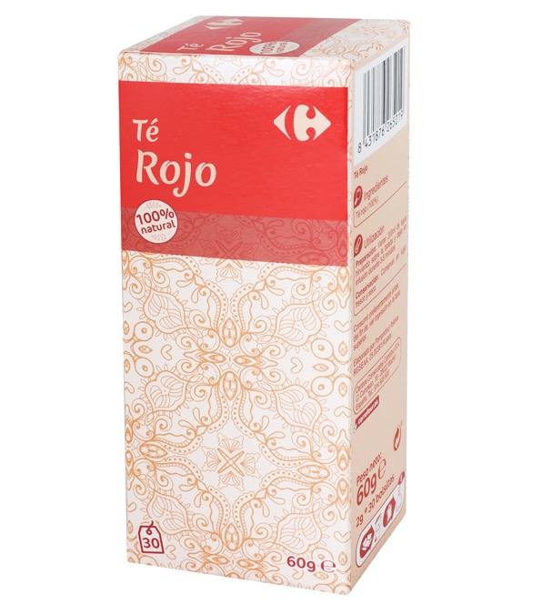 Té rojo Carrefour