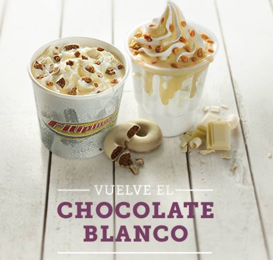 McFlurry de Filipinos y chocolate blanco