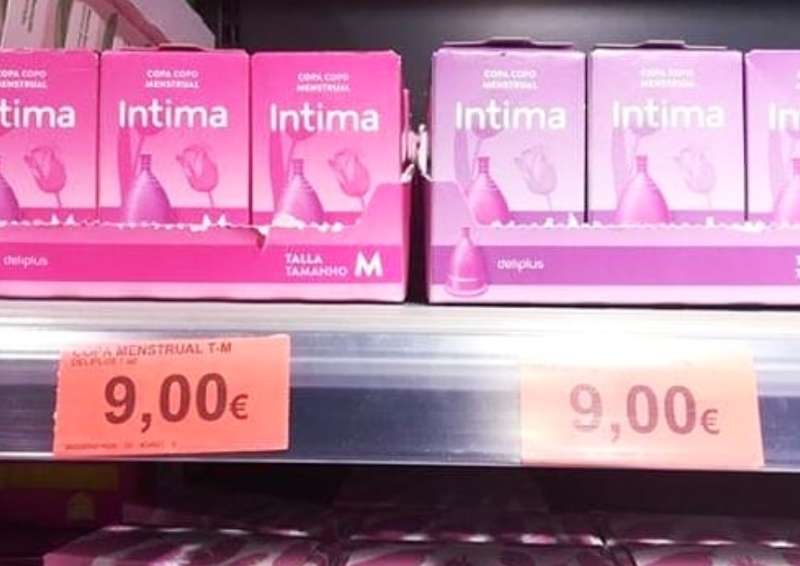 Copas menstruales de Mercadona