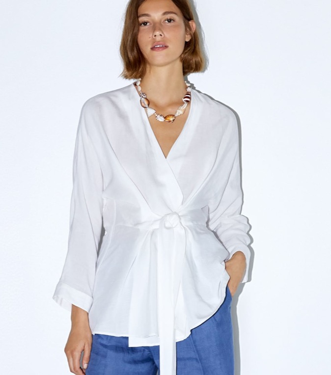 BLUSA LAZO por29,95 EUR