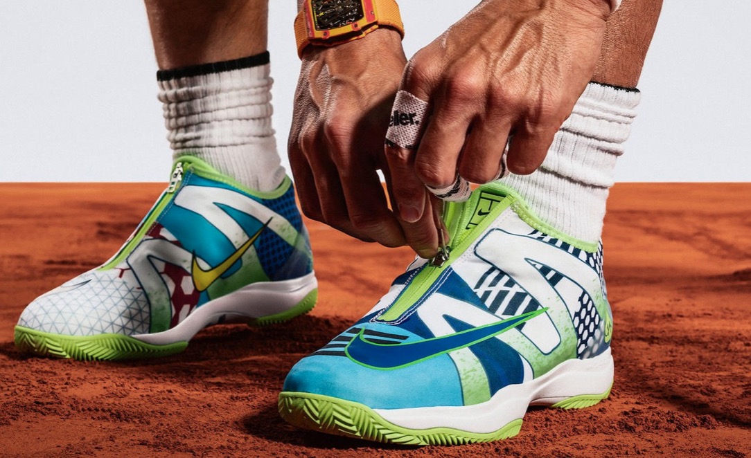 Zapatillas Nike inspiradas en Rafa Nadal