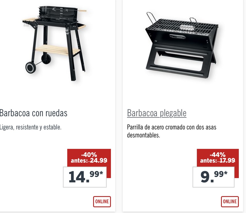 Ofertas Lidl 