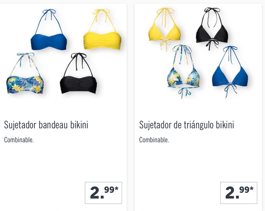 Modelos tops de bikinis