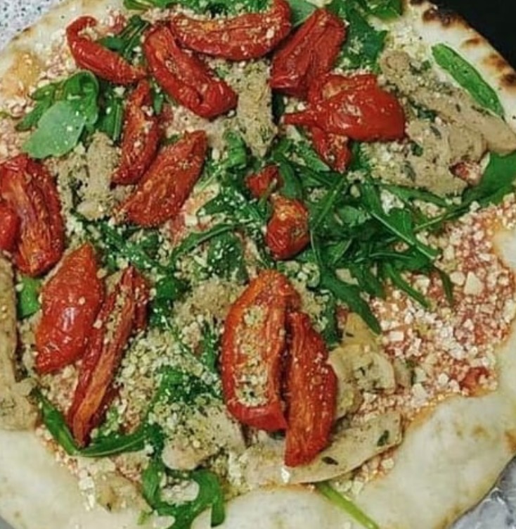 Pizza Vegana de Mercadona