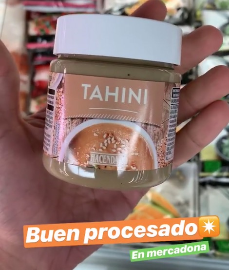 Tahini Mercadona