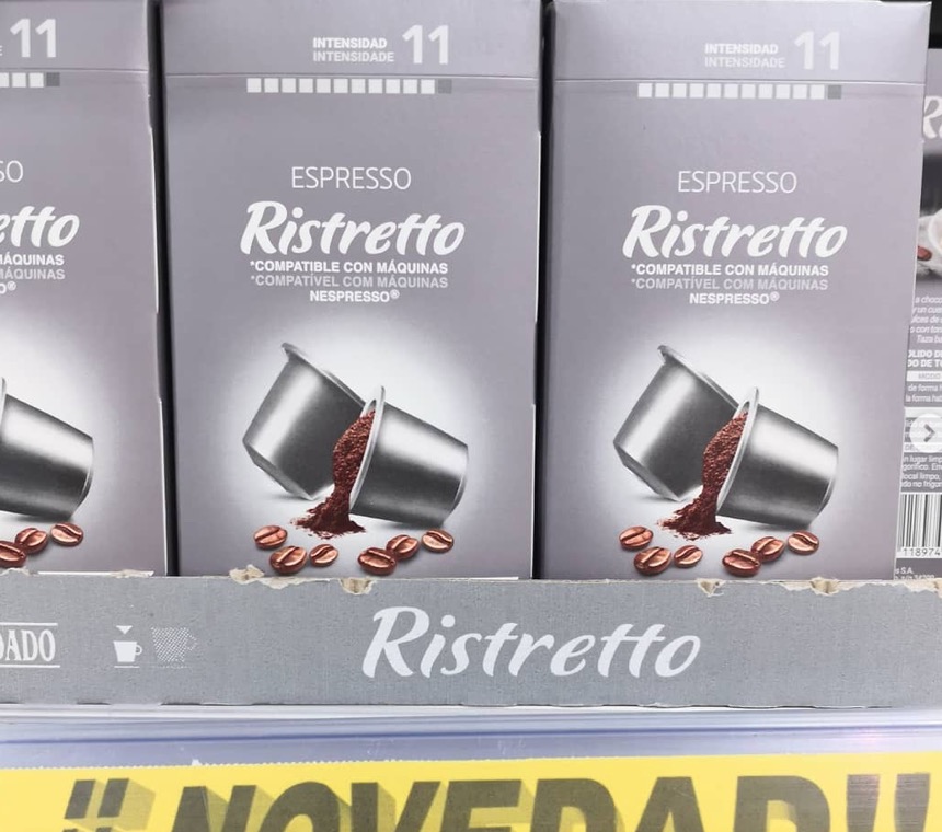 Nuevas capsulas de café