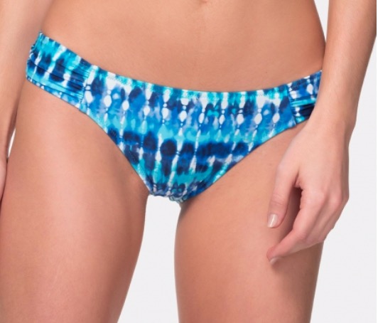 Braguita bikini estampada TEX por 5,99 euros.