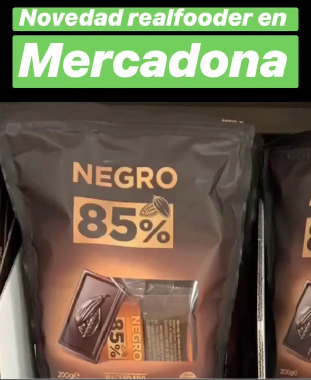 Novedad realfooder de Mercadona