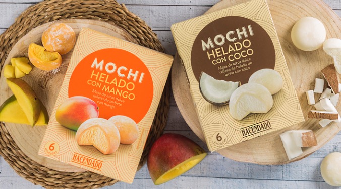 Mochis de Mercadona