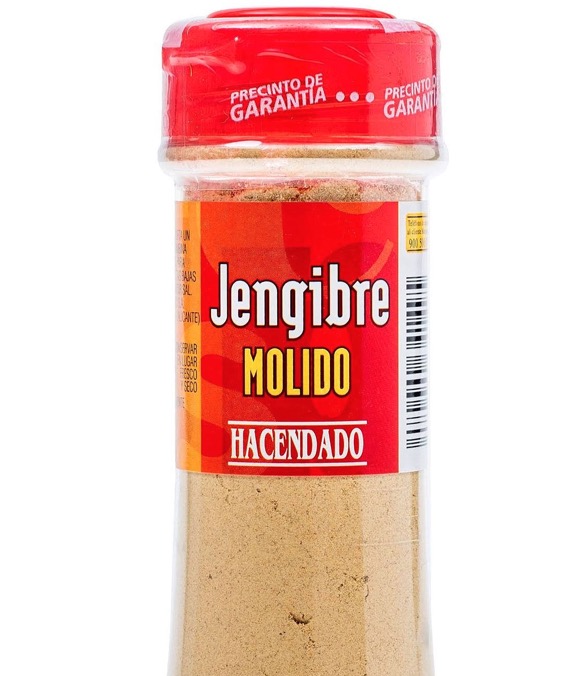 Jengibre Molido