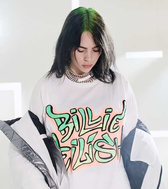 Billie Eilish para Bershka