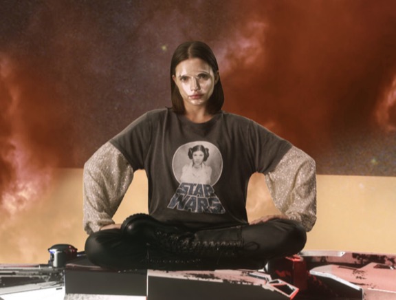 Star Wars para Pull & Bear