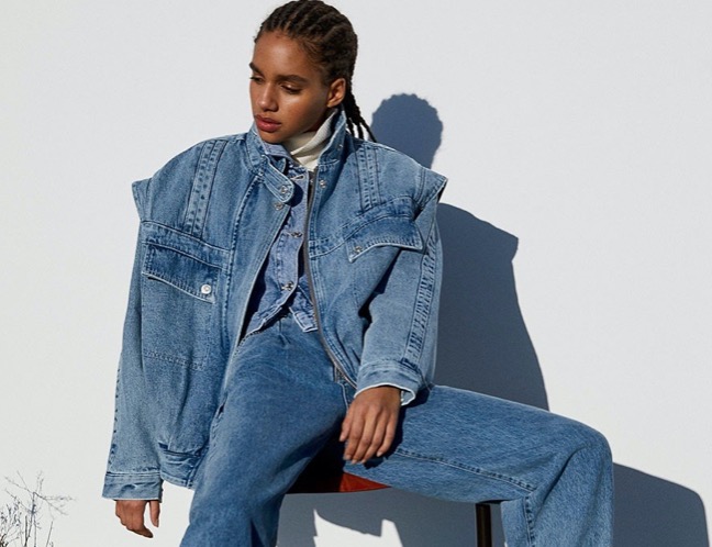 Cazadora vaquera de Pull & Bear