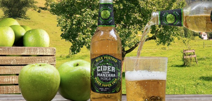 Cider wild de Mercadona