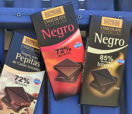 Chocolate 'realfooder' de Hacendado en Mercadona