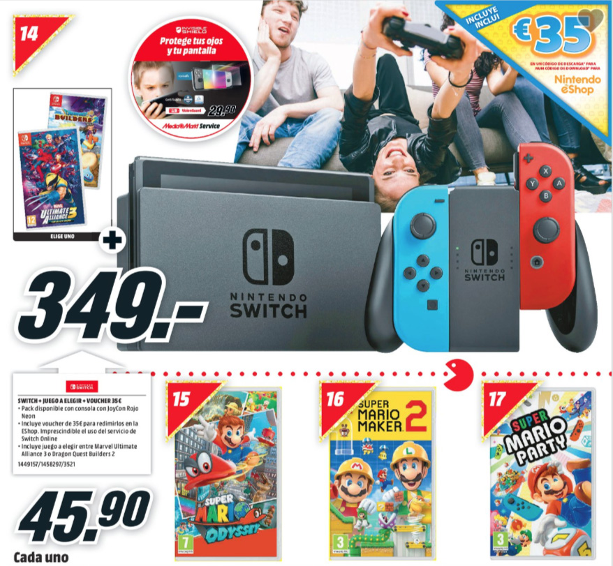 Oferta Nintendo Media Markt