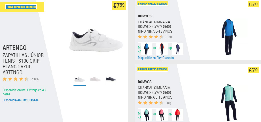 Ofertas decathlon chándal