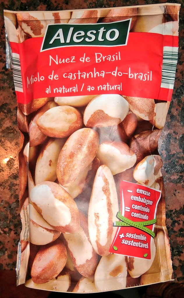 Nueces de Brasil Lidl